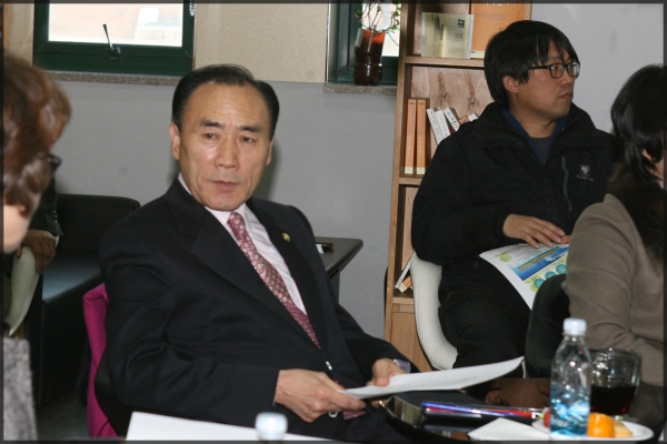 행정기획위원회현장방문(사회적기업허브센터)