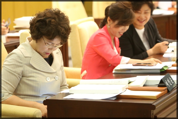  제242회 서울특별시 성북구의회 제1차 정례회 본회의