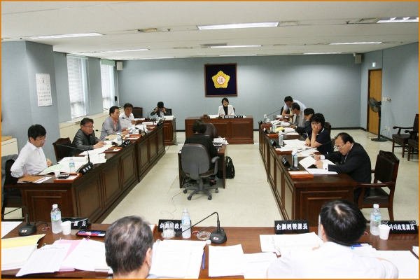 예산결산특별 위원회심사