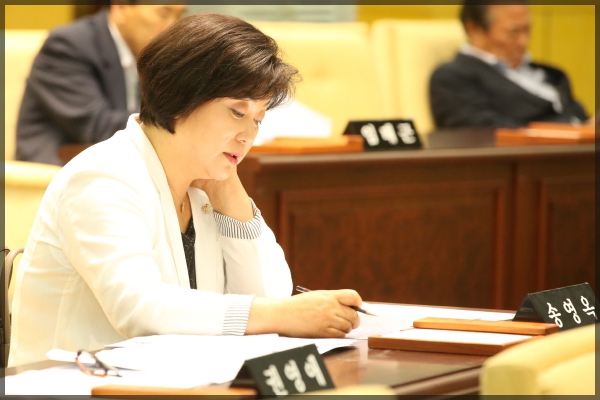 행정사무감사 강평