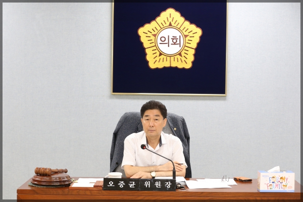  제268회 성북구의회 임시회 상임위원회 행정기획위원회1차