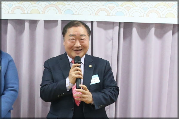 2019 己亥年 정릉2동 신년인사회