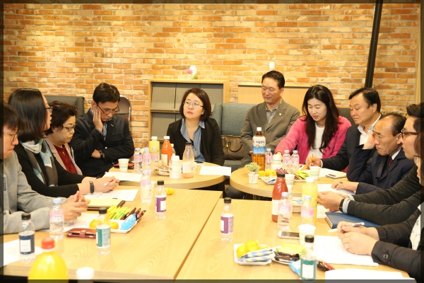 방문간호사 처우개선 관련 간담회