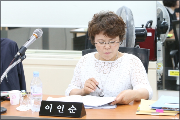 제235회 성북구의회 제1차정례회 행정사무감사 행정기획위원회 4일차돈암제2동주민센터