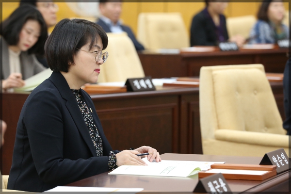  제265회 성북구의회 임시회 본회의  개회식 제1차