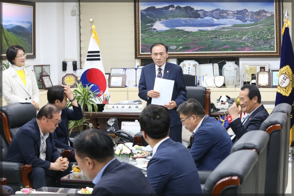 양천구의회 의회운영위원회방문