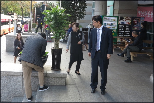행정기획위원회 현장방문-성북종합 레포츠타운 