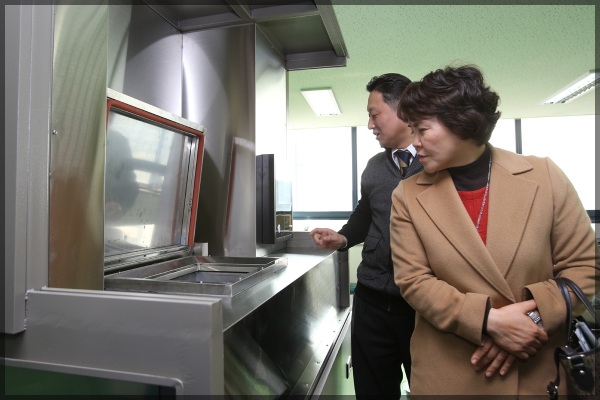 행정기획위원회 현장방문(발효+드라이공법)
