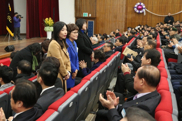 2019 己亥年 성북구 신년인사회