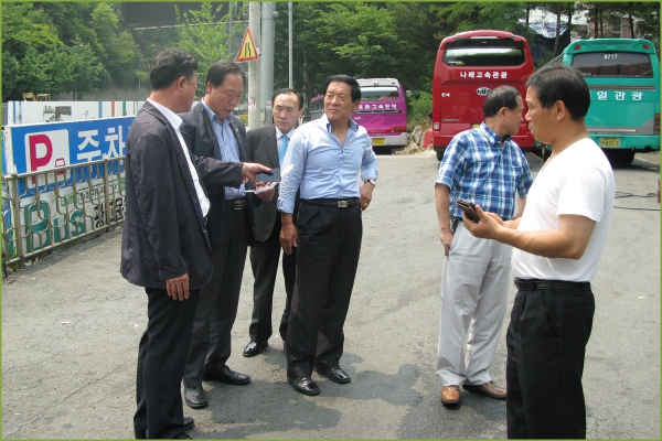 2012년도 행정사무감사 현장방문(도시건설위원회)