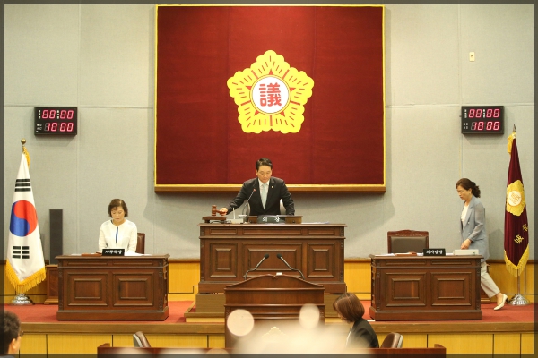 제250회 서울특별시 성북구의회 정례회 제2차 본회의 구정질문