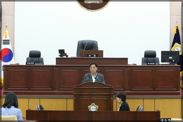 제266회 성북구의회 제1차 정례회 행정사무감사 강평