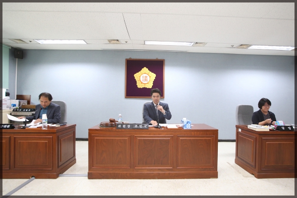 제250회 성북구의회 정례회 상임위원회 운영위원회1차