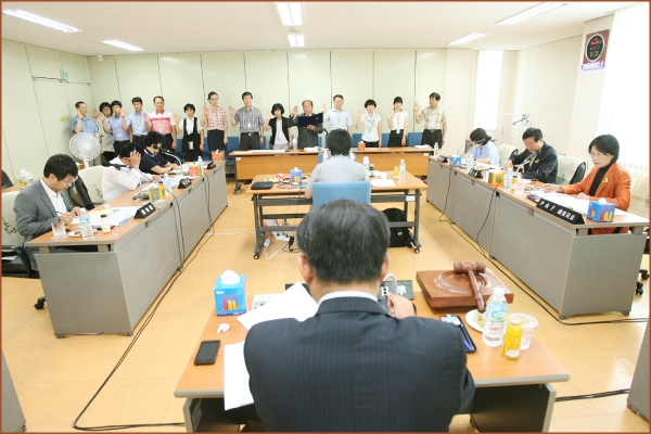 2012년도 행정사무감사 돈암2동주민센터(행정기획위원회)