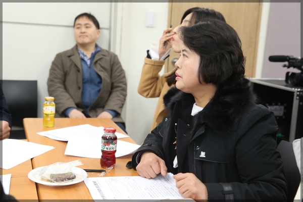 예산결산특별위원회 현장방문-마을미디어센터 아리랑시네센터