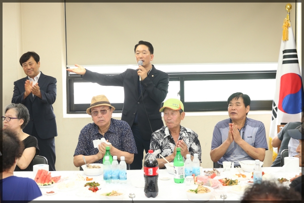 석관동 삼계탕 나눔 행사