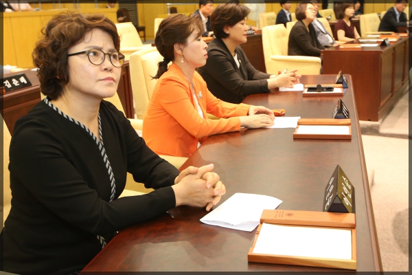 제242회 성북구의회 제1차 정례회 제2차 본회의 구정질문