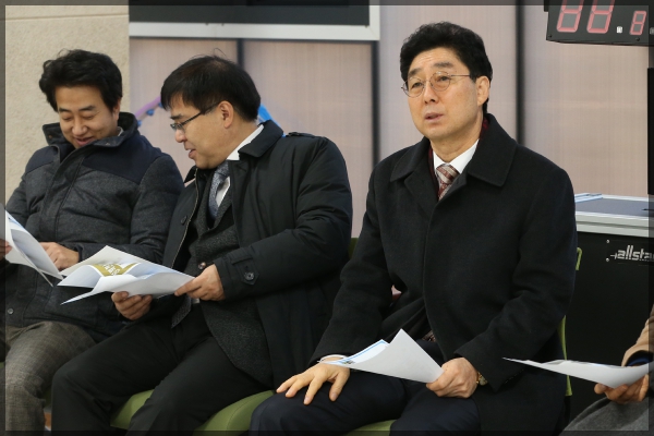 행정기획위원회 현장방문-성북펜싱체육관
