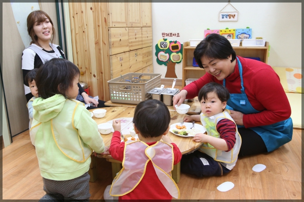 새날어린이집 현장방문