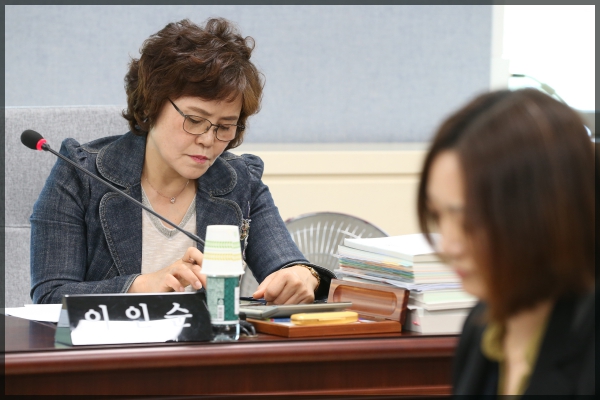 제257회 성북구의회  임시회 상임위원회 행정기획위원회 