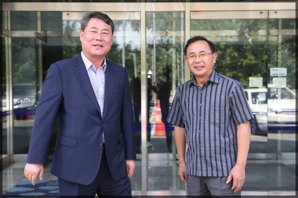 건강보험 성북지사장 방문