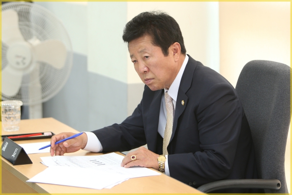 제218회 제1차 정례회 행정사무감사 도시건설위원회