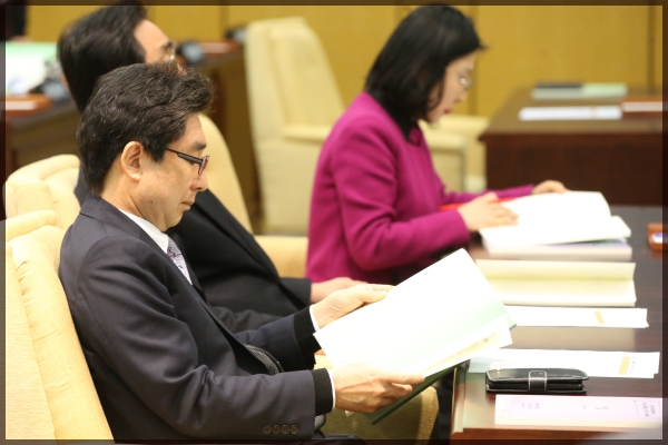 제247회 서울특별시 성북구의회 임시회 개회식 제1차 본회의