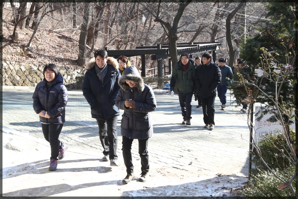 성북구의회 2016 송년 체육행사