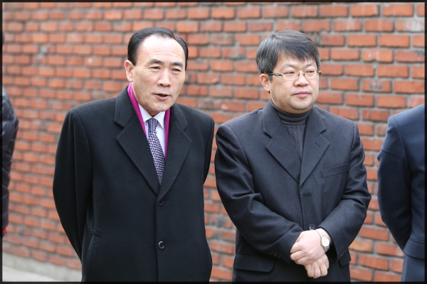청수도서관 개관식