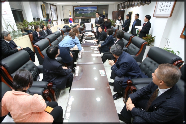 일본 시나가와구의원 성북구의회방문
