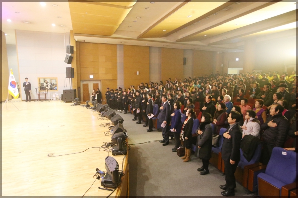 2016 성북문화예술제 어르신 작품 발표회