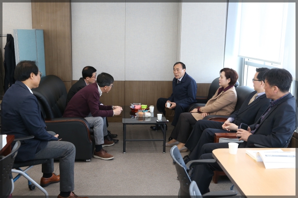 2018회계연도 결산검사장 방문