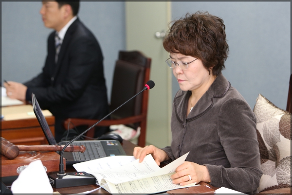 제223회 성북구의회 제1차임시회 상임위원회 행정기획위원회 2차