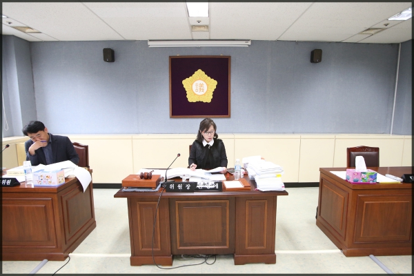 제238회 성북구의회 제2차 정례회 상임위원회 도시건설위원회4차
