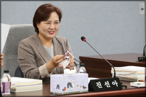 제268회 성북구의회 임시회 상임위원회 보건복지위원회3차