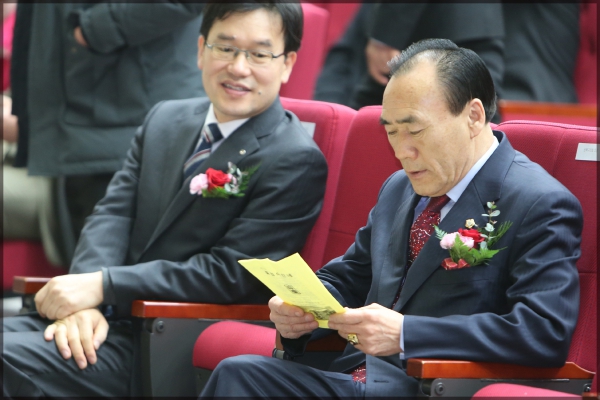 경동고등학교 졸업식