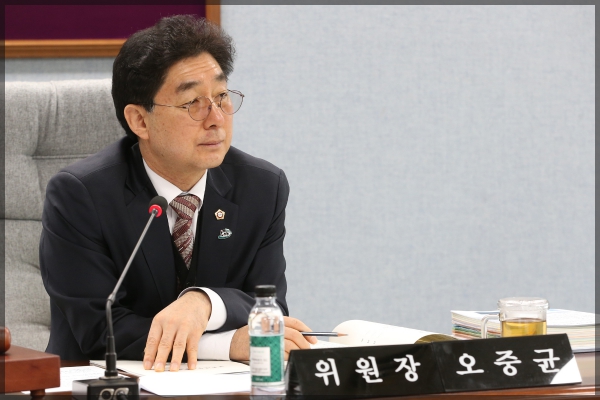 제263회  성북구의회 임시회 상암위원회 제2차 행정기획위원회