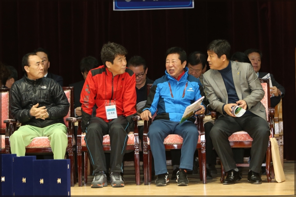 제25회 성북구연합회장기 배드민턴대회