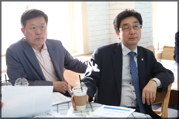 행정기획 위원회 현장방문-북악골프장