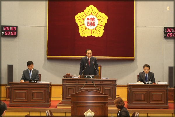 제229회 성북구의회 임시회제4차본회의