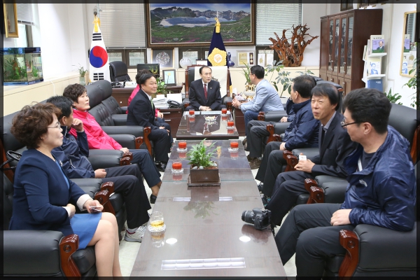 대구광역시 서구 구의원 벤치마킹 방문