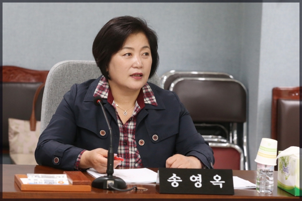 제249회 성북구의회  임시회 상임위원회 운영위원회1차