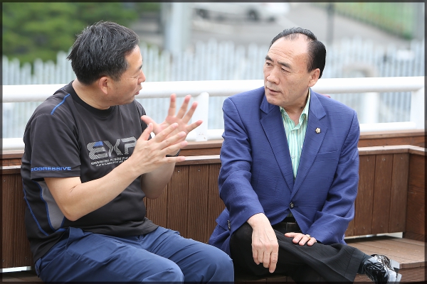 장수마을 꽃길조성 주민 설명회