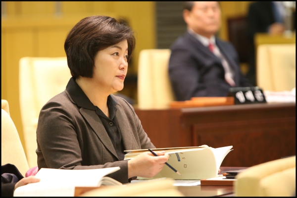 제239회 성북구의회 임시회 개회