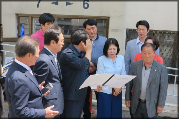 도시건설위원회 현장방문
