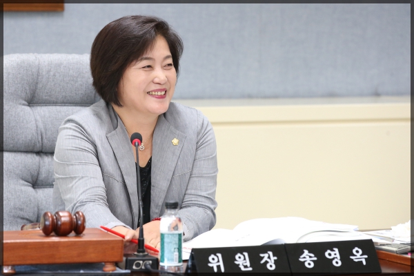 제251회 성북구의회 임시회 상임위원회 도시건설위원회2차
