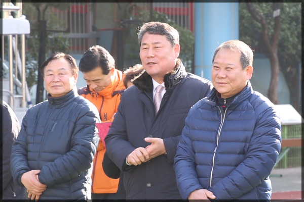 숭곡축구회 하례식