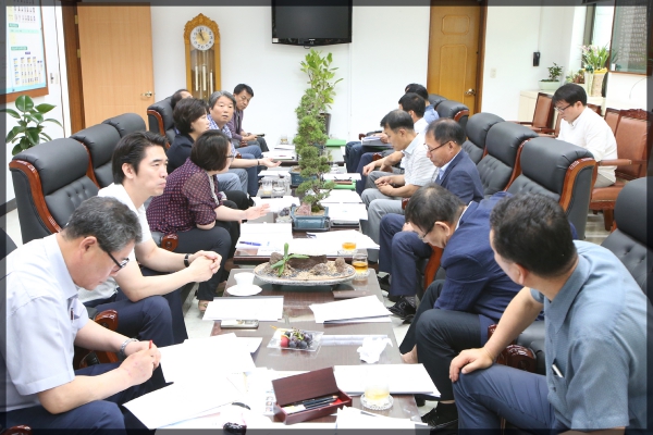 추경예산 설명회