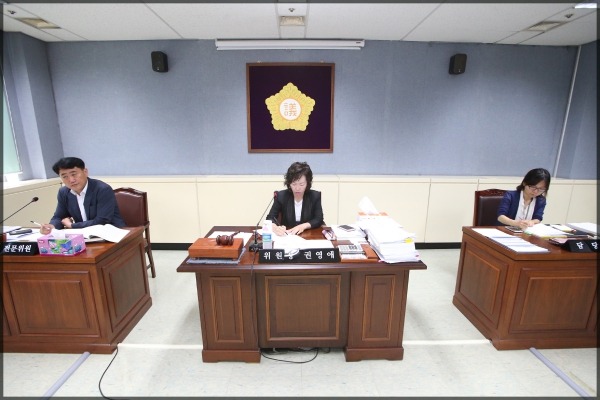제235회 성북구의회 제1차정례회 행정사무감사 도시건설위원회 3일차