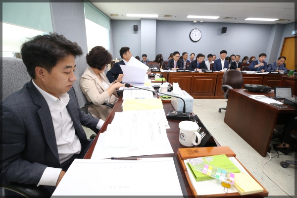 제268회 성북구의회 임시회 상임위원회 행정기획위원회3차